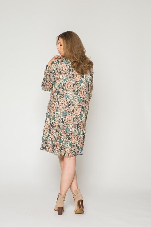 Kleid Lova Schnittmuster und Videotutorial Gr. XS-XL image number 3