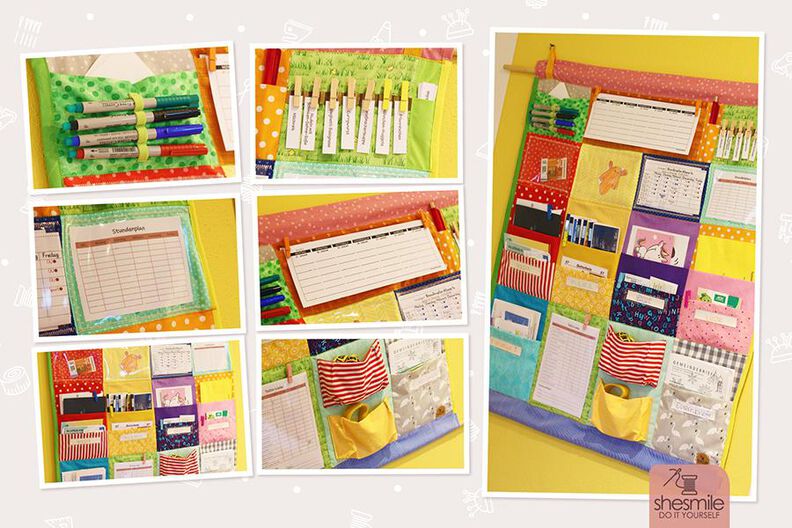 Wandorganizer OttoOrdnung (Nähanleitung und Schnittmuster) image number 3