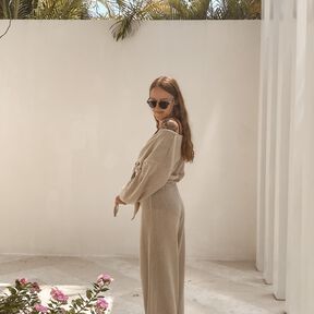 Culotte / Strickhose / Jerseyhose / Jogginghose - 34-44