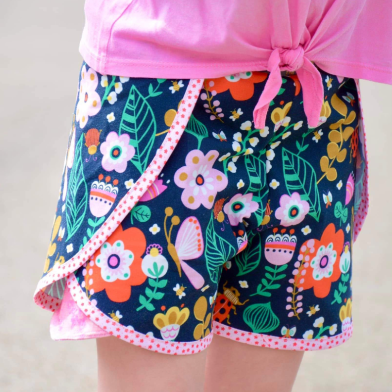 E-Book Flowershorts Größen 104 - 140 image number 1