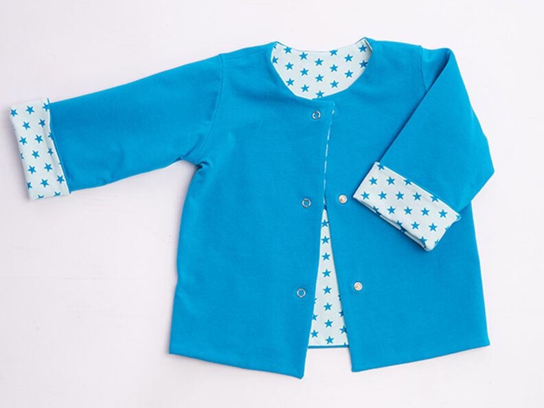 ALBERTO FLAVIO ORSO Babyset Overall, Jacke + Mütze image number 4