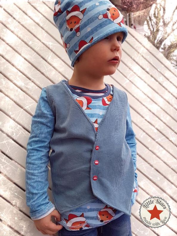 Weste ROMEO inkl. gratis Shirt Gr. 86 - 152 image number 5