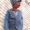 Weste ROMEO inkl. gratis Shirt Gr. 86 - 152 thumbnail number 5