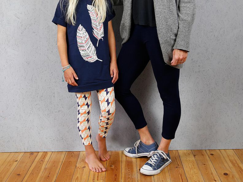 RIEKE - Kinderleggings 86-152 image number 2