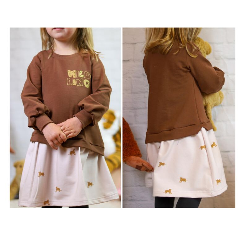Lieblings LagenWERK | 56 bis104 | Tunika & Kleid | A4 Beamer image number 6