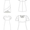 Kleid LYANA Gr. 34-54 PDF-A4, A0 thumbnail number 2