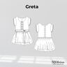 Schnittmuster Baby Dirndl Greta Gr. 56-104  thumbnail number 10