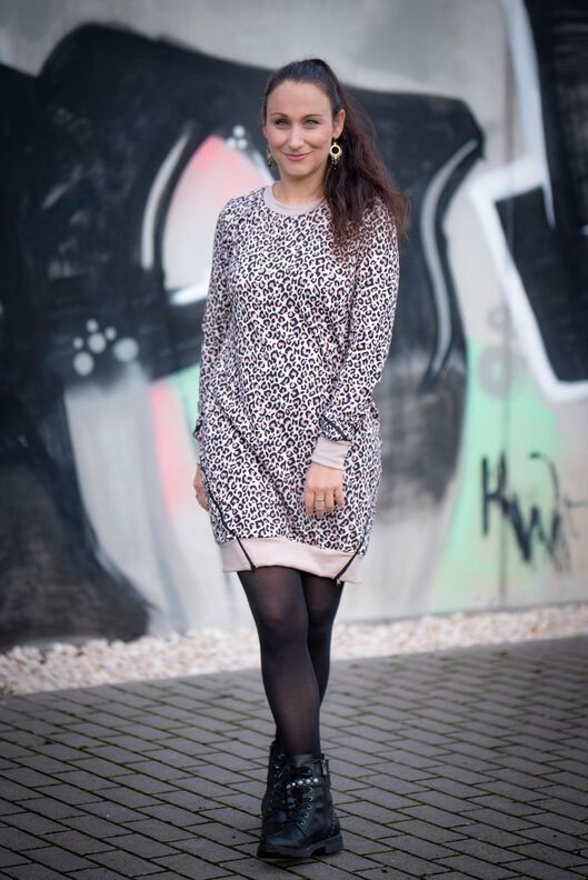 Ebook Hoodie / Hoodiekleid Liora Gr.34-54 m. Ebenendatei image number 8