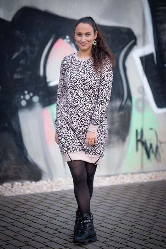 Ebook Hoodie / Hoodiekleid Liora Gr.34-54 m. Ebenendatei image number 8