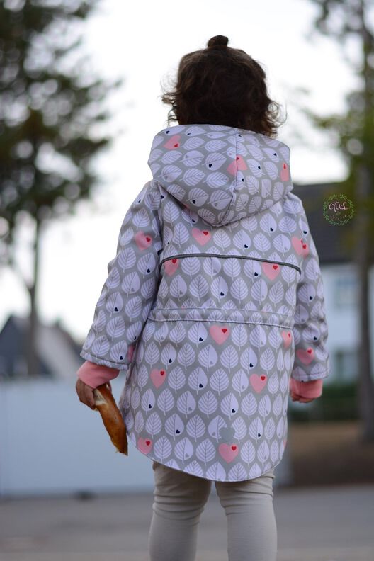 *cooljacket* Jessy Sewing Jacke, Softshelljacke, Walkjacke image number 10