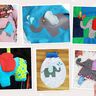 Elefant "Nelefant" (Applikationsvorlage und Nähanleitung) thumbnail number 2