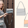 Chloe - Tasche mit Klappe + Reißverschluss, 2 Größen, A4+A0 thumbnail number 10