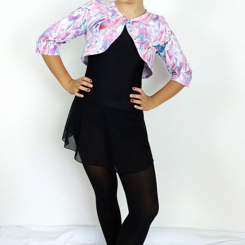 lovely bolero 74 - 164 Jäckchen Jacke Rüschen image number 6