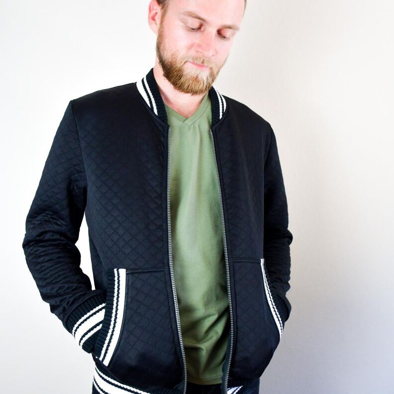 Sweatjacke Memphis -  Gr. XS-XL image number 1