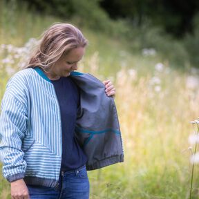 Frau Piesepampel Blouson / Wendejacke