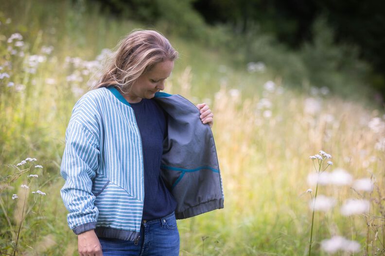 Frau Piesepampel Blouson / Wendejacke image number 2