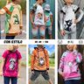 Con Estilo Raglan Hoodie-Longsleeve-Shirt Gr. 80-158 thumbnail number 1