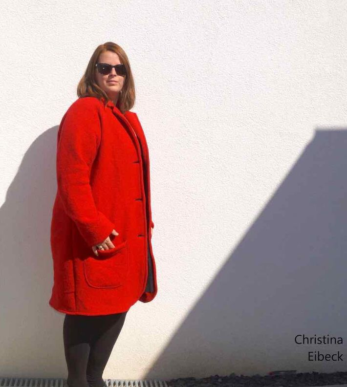 Strickjacke / Cardigan JANUARY Gr XS – 3XL image number 6