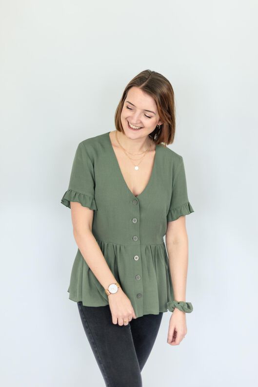 Schnittmuster eBook Kleid/Bluse Paris Gr.32-50 image number 4