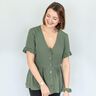 Schnittmuster eBook Kleid/Bluse Paris Gr.32-50 thumbnail number 4