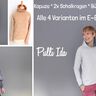 Pulli Ida | Raglan | Kapuze, Schal oder Bündchen thumbnail number 2