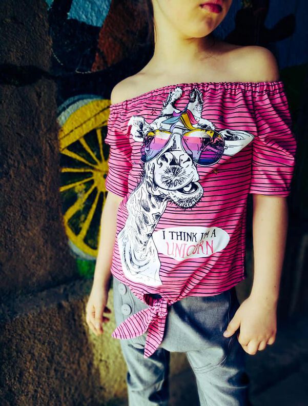 Ebook Carmenbluse Marlee Kids Gr.110-146 image number 2