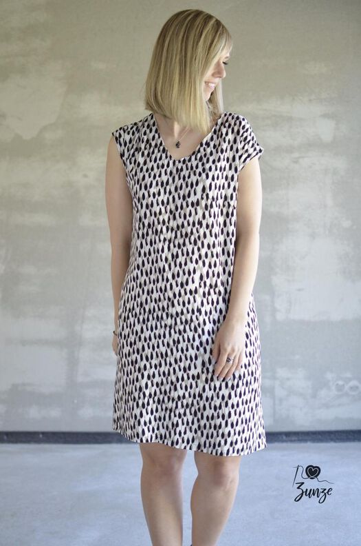 Kleid "Amber", Schnittmuster Gr. 158 - 46 image number 9