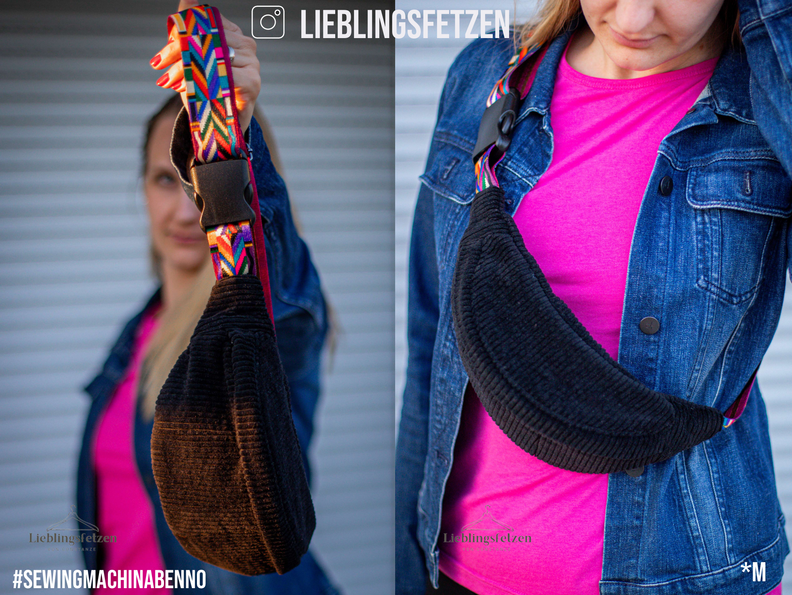 Bauchtasche Benno / 3 Größen S-M-L image number 10