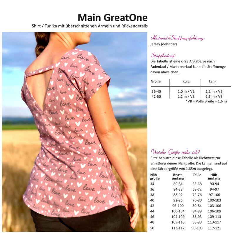 Main GreatOne - Shirt/ Tunika mit überschnittenen Ärmeln image number 1