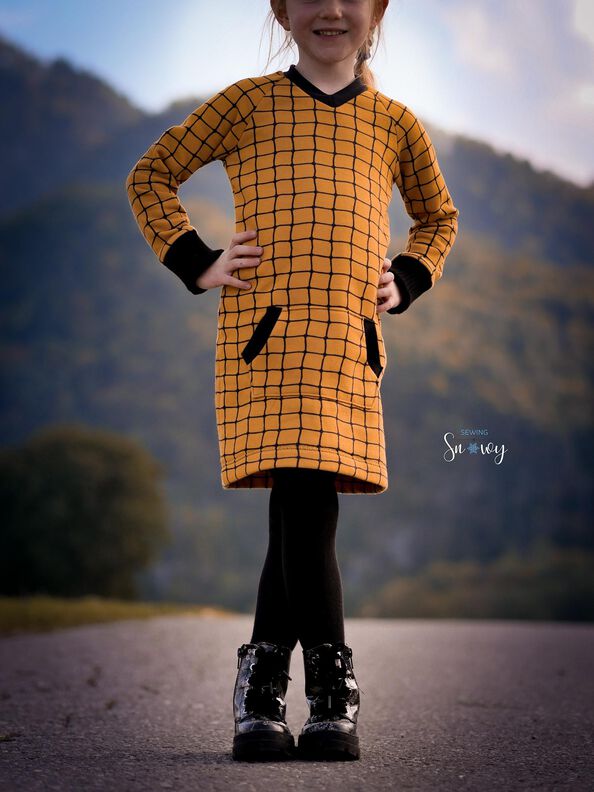 Sweatkleid 80-164 inkl. A4/ Beamer/ A0 image number 5