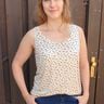 Mila – Lockeres Jersey-Top für Sommer, BU 80-116, A4+A0 thumbnail number 5