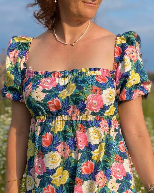 EBOOK KLEID "PENELOPE"  (GR. 34 - 48) image number 3
