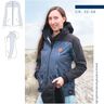 Softshelljacke Damen Schnittmuster Gr. 32-58 - mein PEPE #80 thumbnail number 1