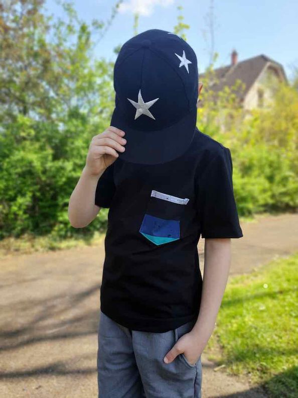 Shirt "MICKY", Nähanleitung und Schnitt Gr. 110 – 152 image number 3