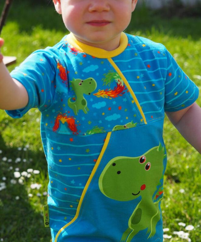Baby Streifenmonk Shirt Gr. 50 - 92 inkl. A1 image number 4