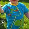 Baby Streifenmonk Shirt Gr. 50 - 92 inkl. A1 thumbnail number 4