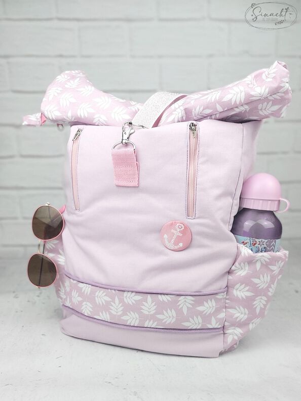 Ebook Rolltop-Rucksack Mini-Baxxter 25x35x8 cm image number 4