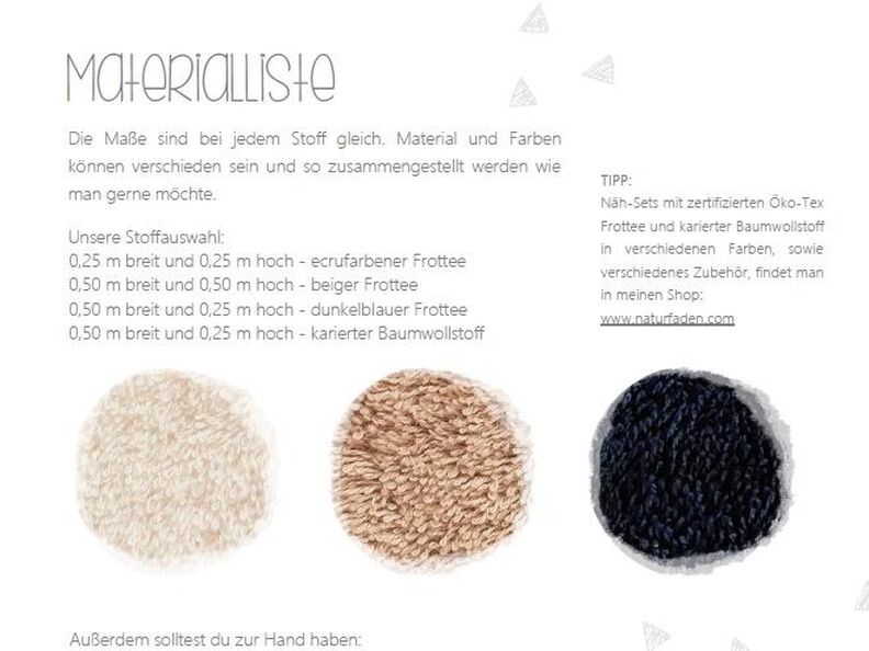 E-Book Seepferdchen Sophie - Nähanleitung und Schnittmuster image number 4