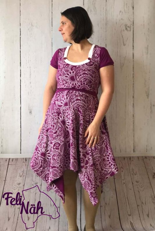 Ebook Knopfdeern 32-48 Shirt, Kleid DinA4/DinA0 image number 7