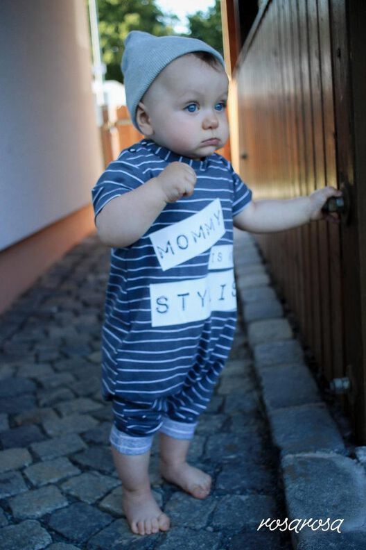 Lox ♥ Baby Basics Einteiler Gr. 44 bis 104 image number 9