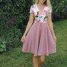 PDF-Schnittmuster: Kleid YARA  in den Gr. 34 - 50 thumbnail number 6