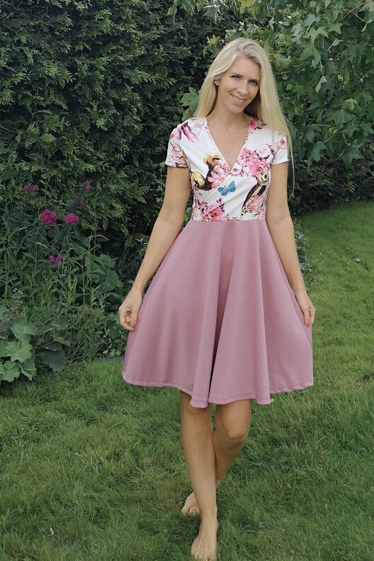 PDF-Schnittmuster: Kleid YARA in den Gr. 34 - 50 image number 6