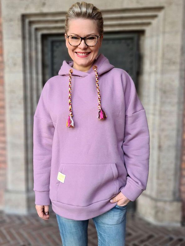 Sweatshirt "MIRELLE" Nähanleitung und Schnitt Gr. 158–46 image number 4