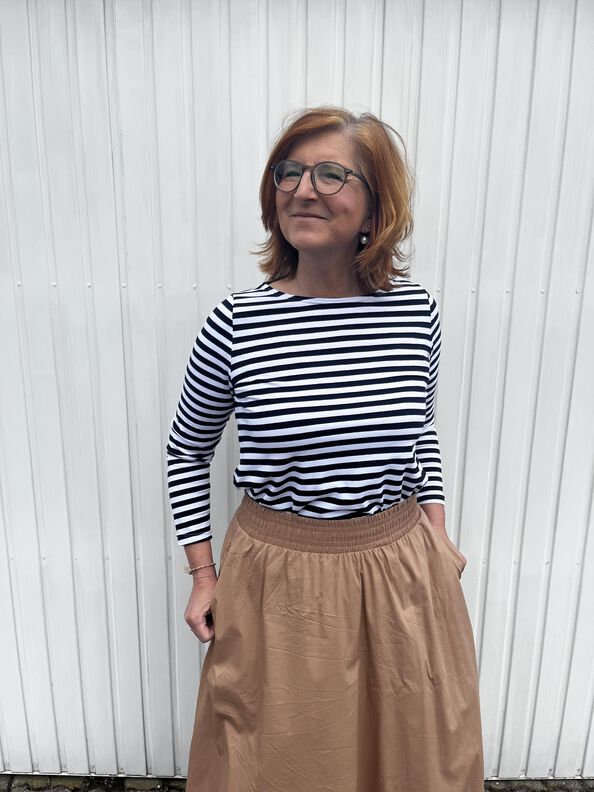 Ebook lillesol women Breton Shirt *mit A0 Datei image number 4