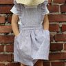 Latzkleid Malou Gr. 68-140 -Schnittmuster inkl. Beamerdatei  thumbnail number 2