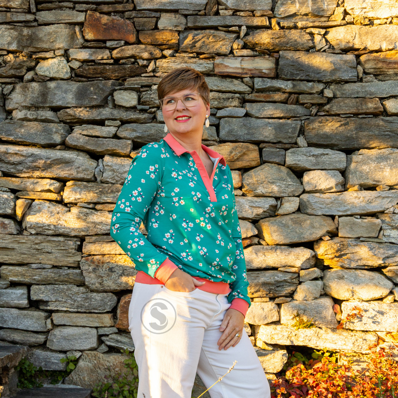 Poloshirt "Montagskind" Gr.34-52 image number 5