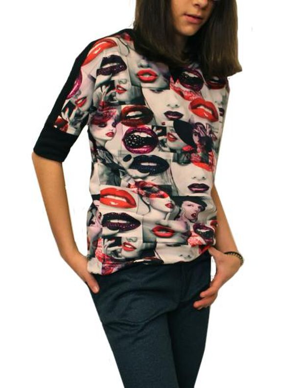 Shirt "ALIZIA" - Schnittmuster Gr. 110-152 image number 3