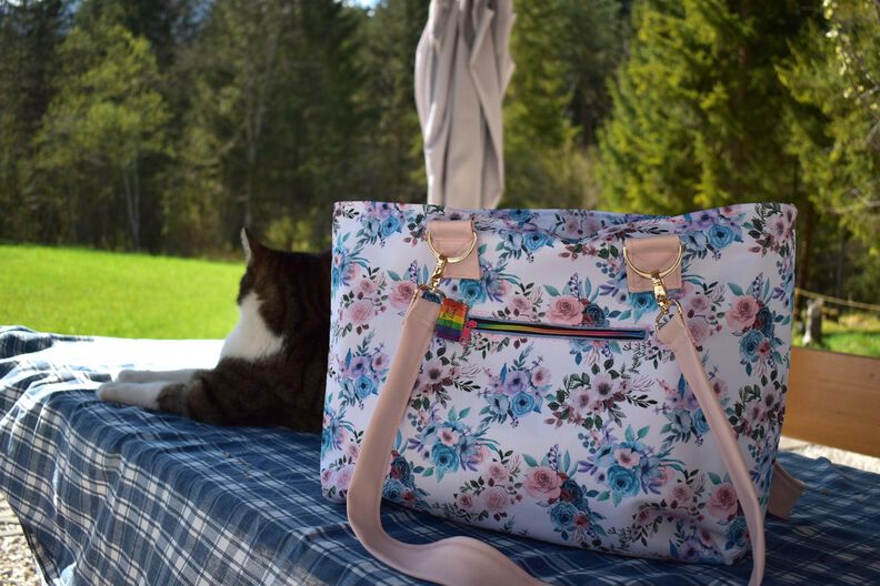 Sannys Patch-Bag- EBook und Nähanleitung image number 2