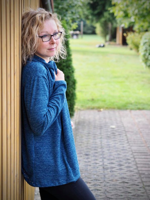 Cardigan Grete Gr. 34 bis 46 Ebook und Schnittmuster image number 7