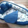 BABYNESTCHEN & WOLKENKISSEN - Schnittmuster und Anleitung thumbnail number 9